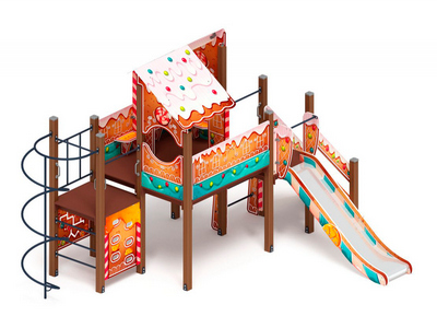 Детская игровая площадка Сахарная крепость-2