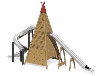 Игровой комплекс  Туземец 3