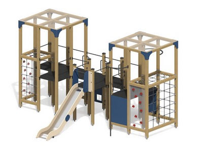 Игровой комплекс Цветущий вихрь 3