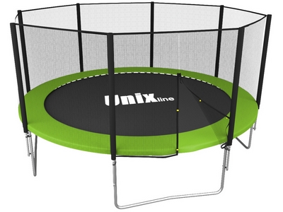 Батут UNIX line Simple 10 ft Green (outside)