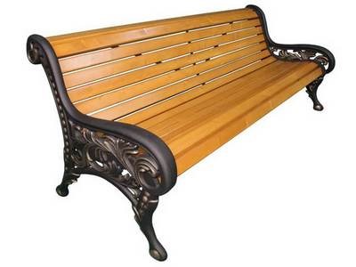 Парковая скамейка Новая Москва, Лиственница