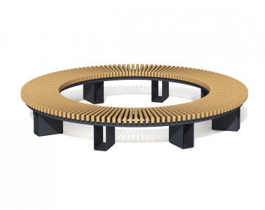 Скамья Круг общения