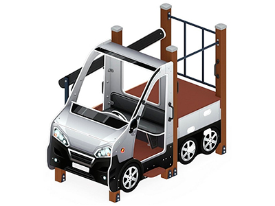 Игровая форма Мини-водитель 9