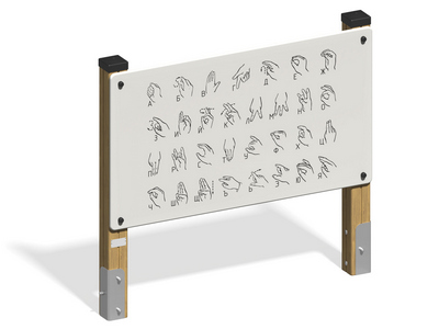 Развивающие оборудование Жестовый язык