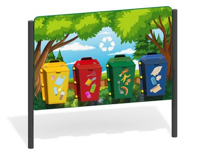 Развивающие оборудование Экологический сбор