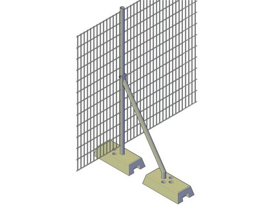 Стабилизатор  для Мобильного ограждения