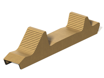 Шезлонг реечный