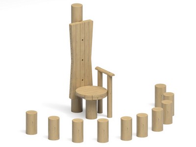 Сказочный трон Волшебные посиделки