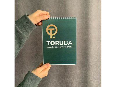 Блокнот TORUDA