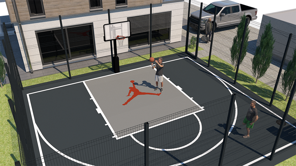 Ростов-на-Дону 2025, Баскетбольная площадка