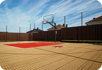 Спортивные площадки