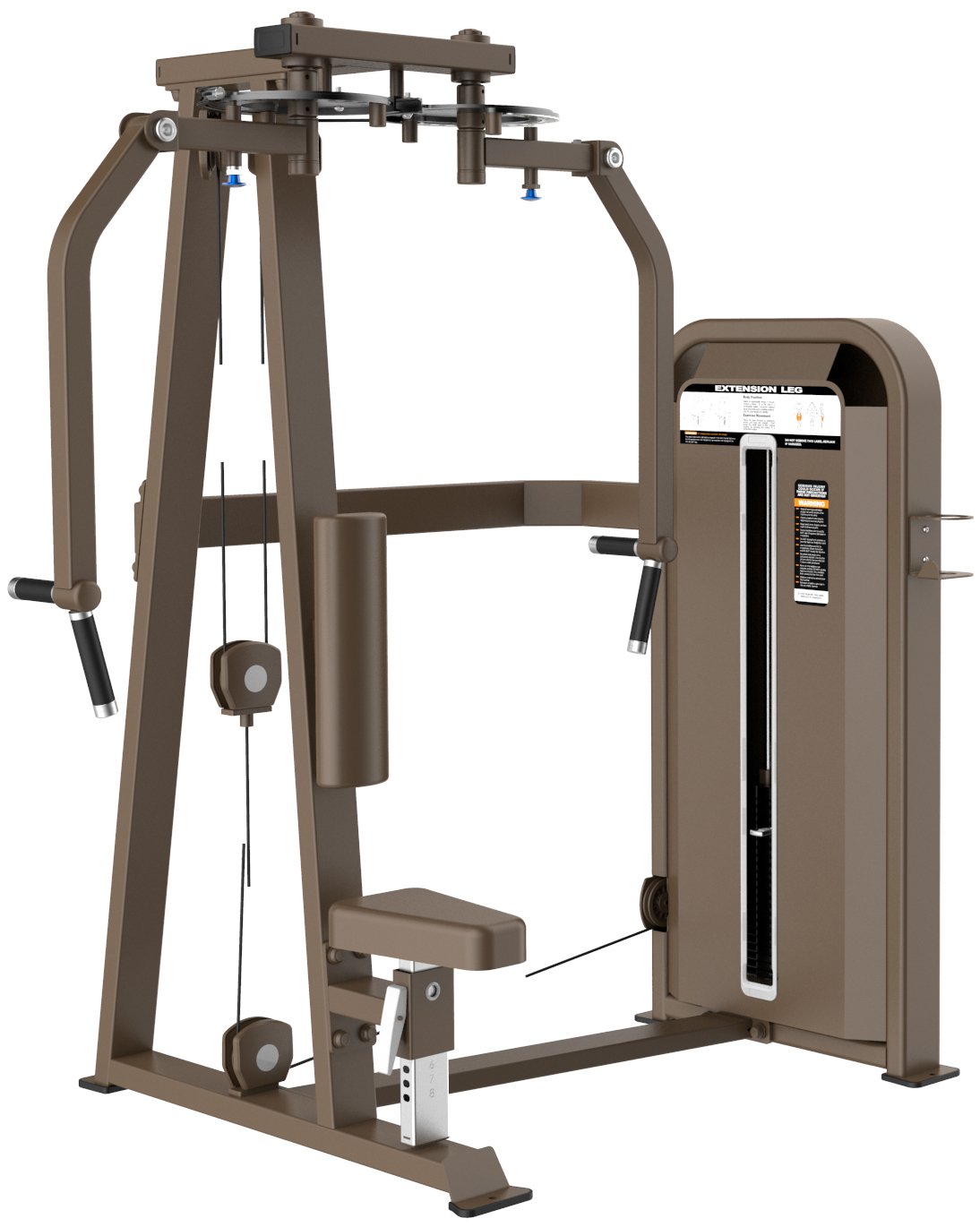 Баттерфляй (задние дельты) E-5007 - вид 3