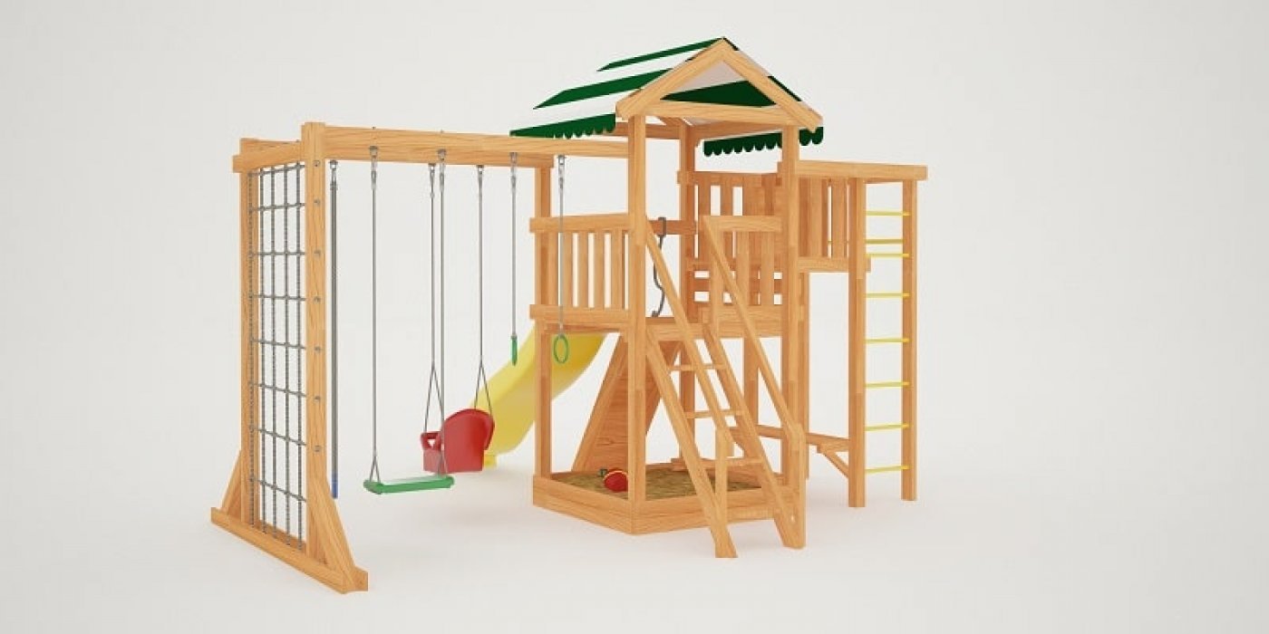 Детская игровая площадка Гарда 4 - вид 3