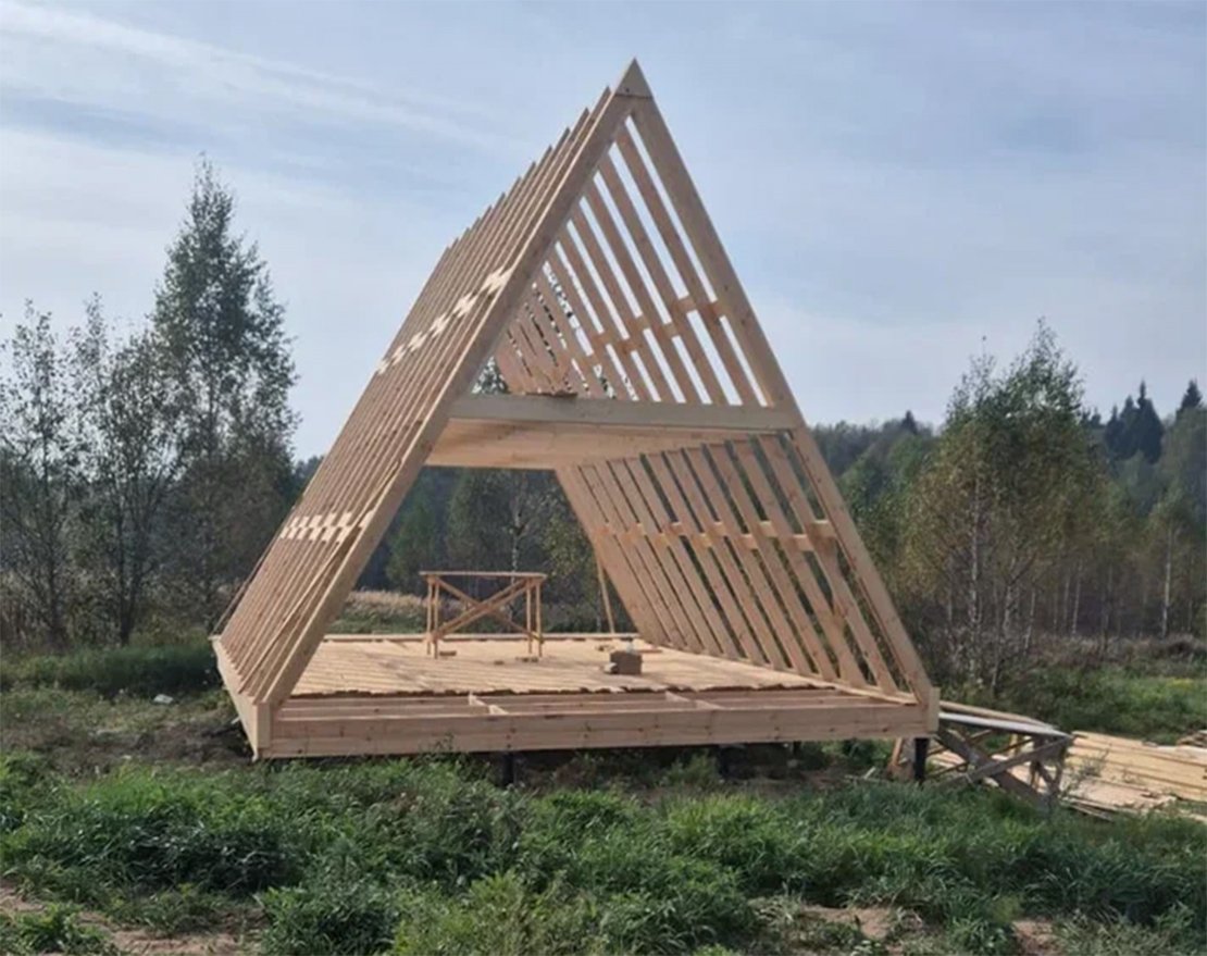 А-Фрейм TORUDA 6х8 «под ключ» - вид 4