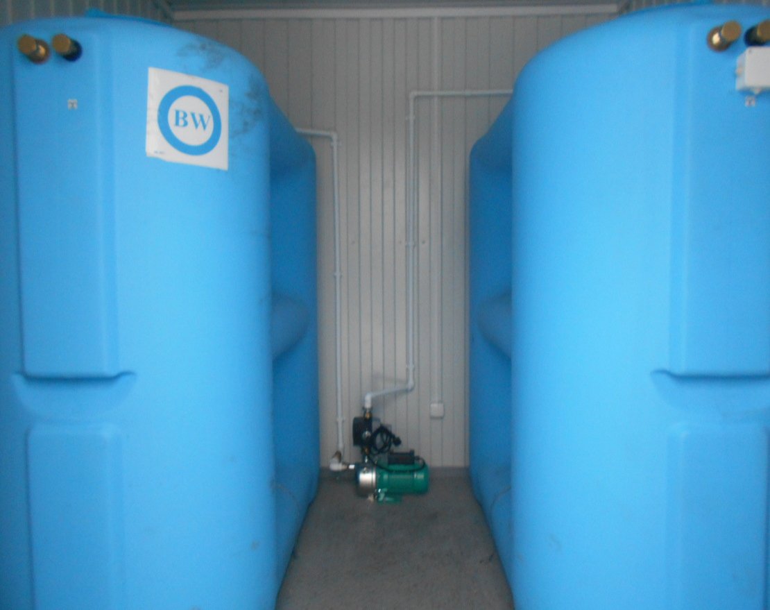 Автономная душевая с 5 кабинками и раковинами 212 - вид 2