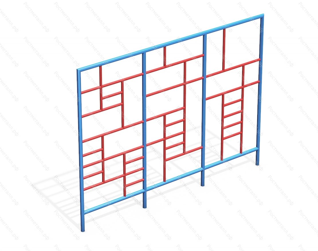 Детская Гимнастическая стенка 3145