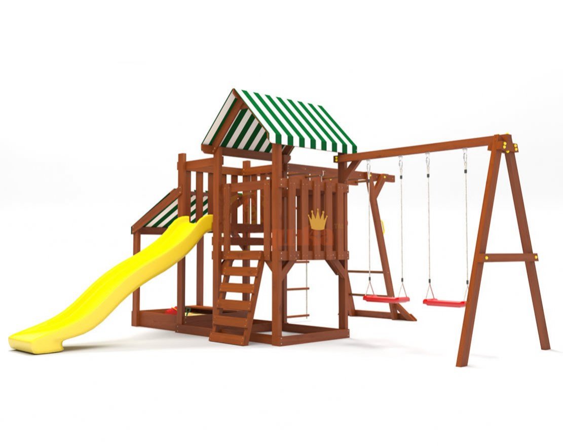 Детская игровая площадка Борге 4 Ультра - вид 4