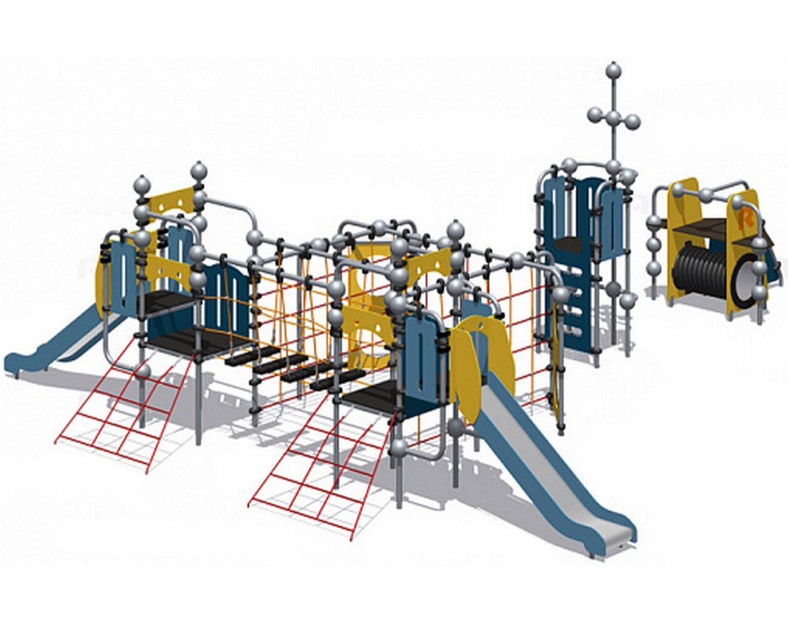 Детский спортивно-игровой комплекс Romana 057.27.00
