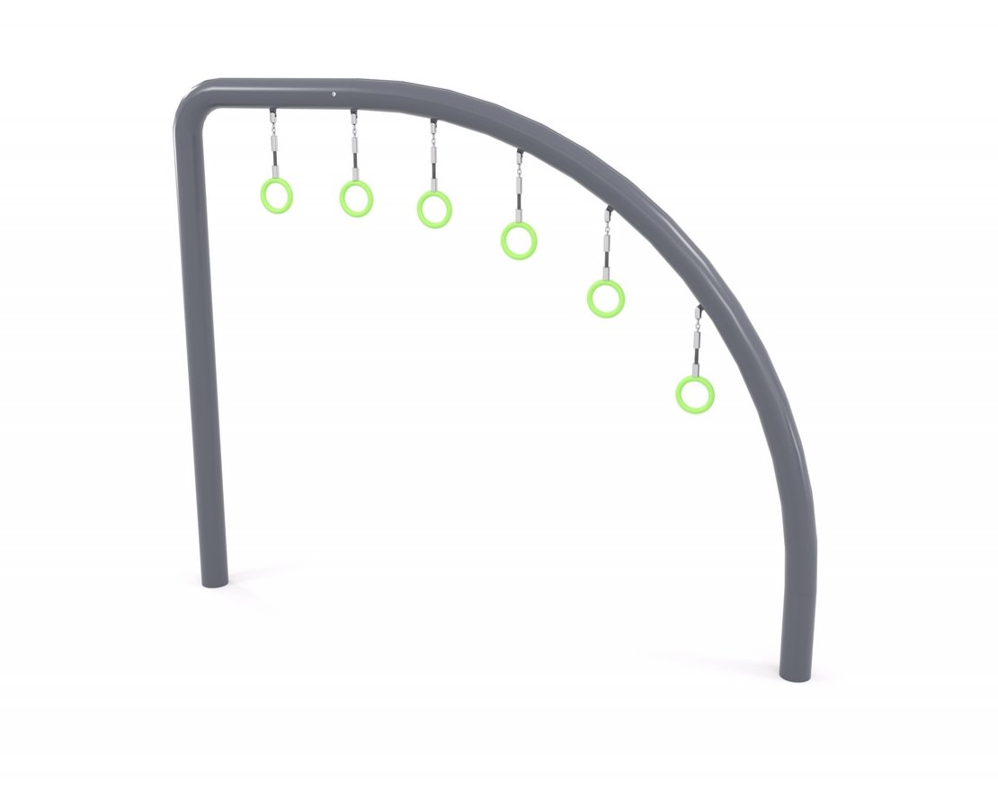 ДЕТСКОЕ ИГРОВОЕ ОБОРУДОВАНИЕ ARCH «AR-01.06» - вид 4