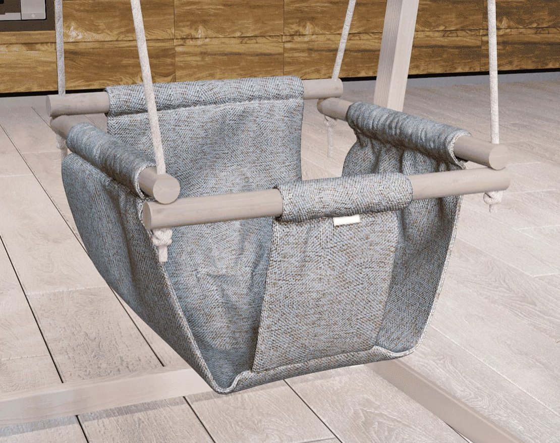 Качели детские тканевые Море позитива 3 - вид 4