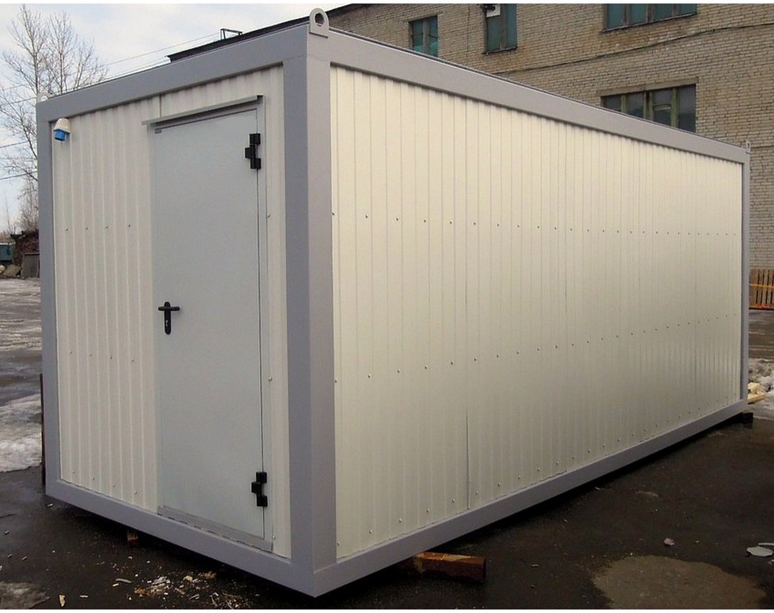 Комбинированный автономный модуль 3 туалета, 3 душа 314 - вид 5