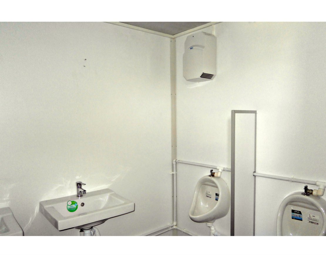 Комбинированный модуль автономный 3 туалета, 1 душ 313 - вид 3