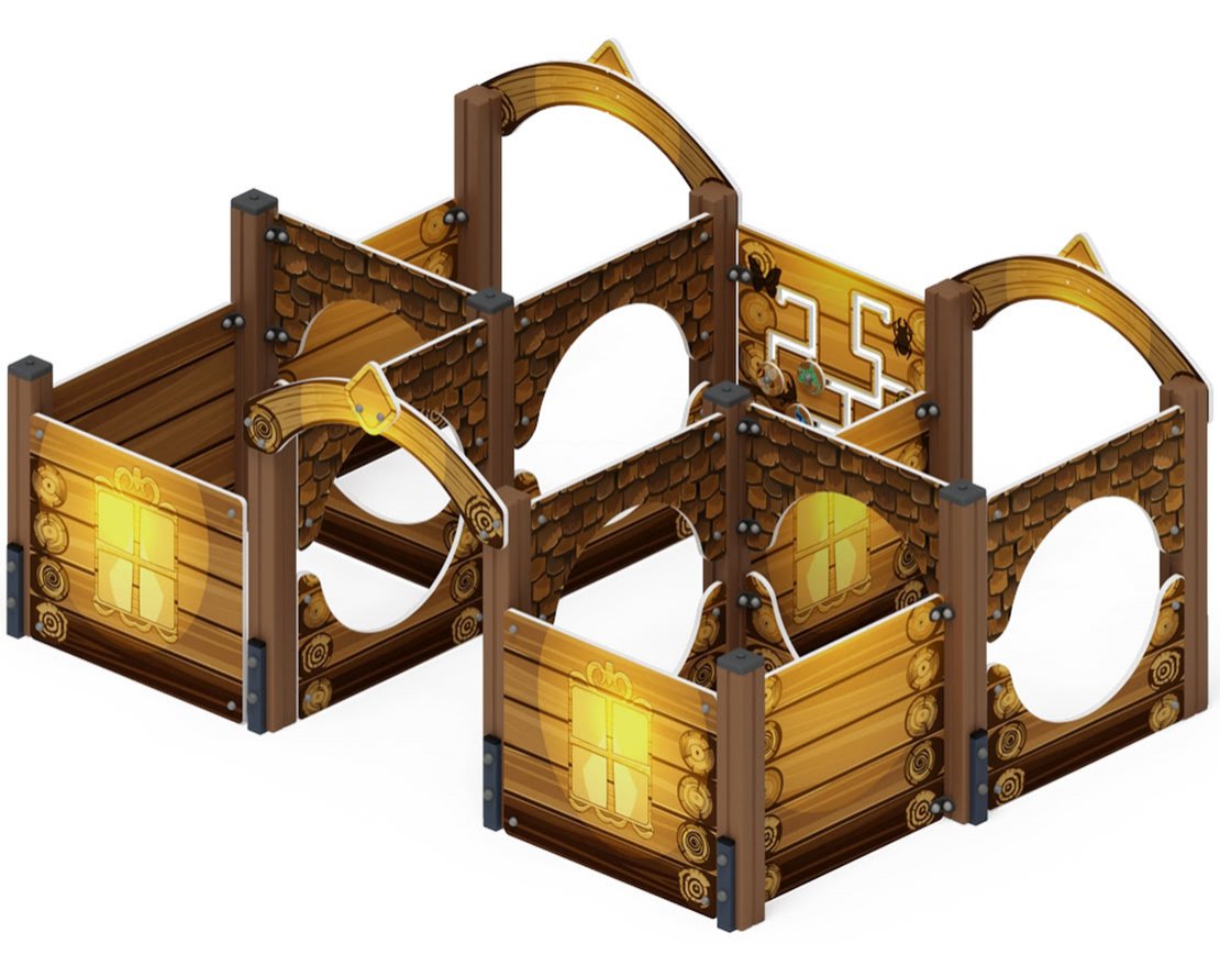 Лабиринт кубик Изба 5 - вид 3