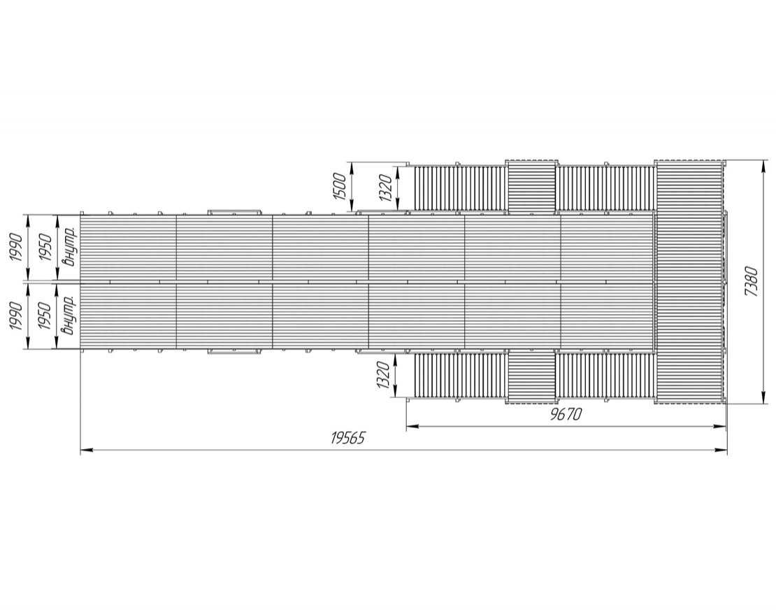Место для хранения к Зимней горке TORUDA Север-12 и Зимней горке TORUDA Север-12/1 - вид 4