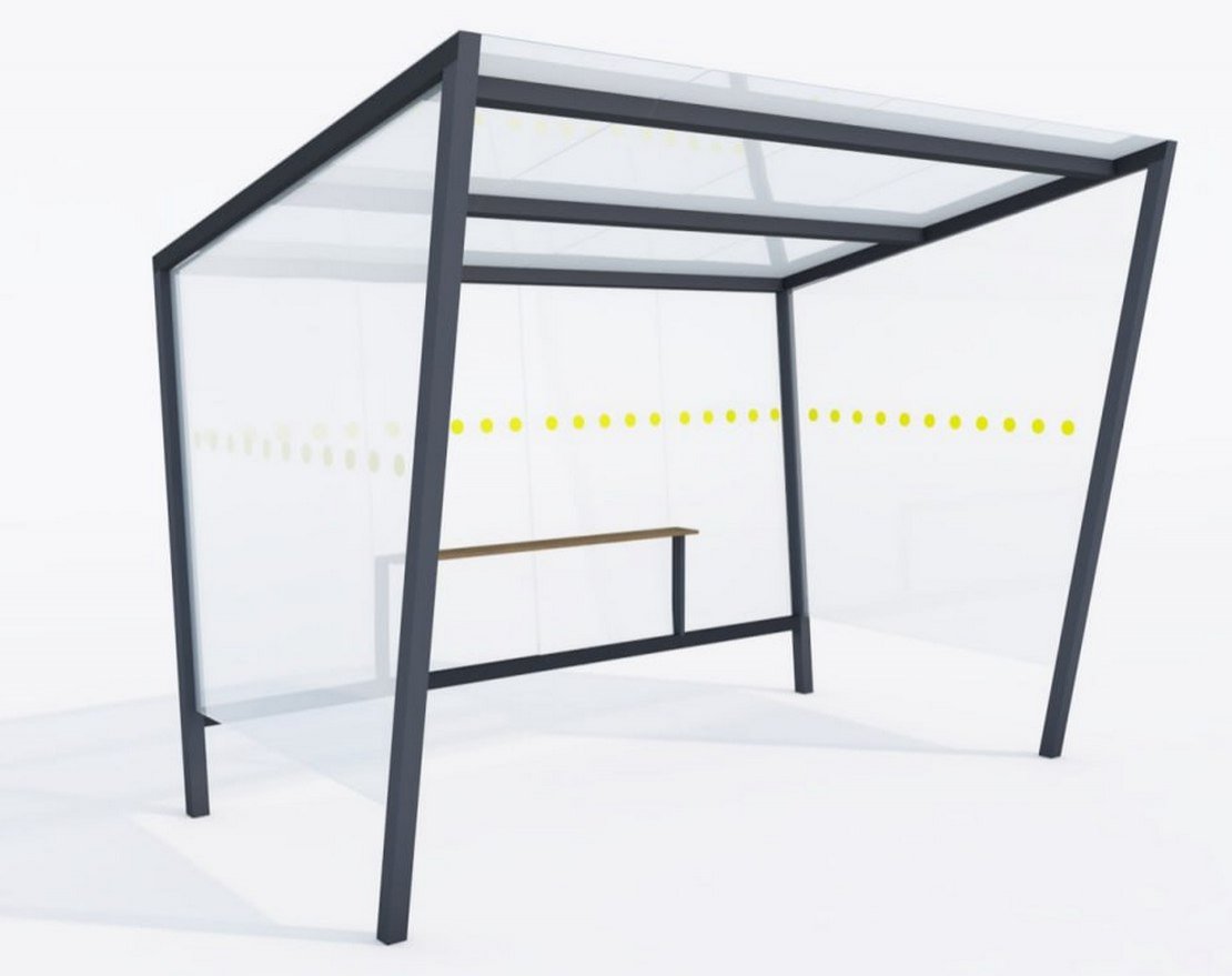 Павильон для курения 2 - вид 5