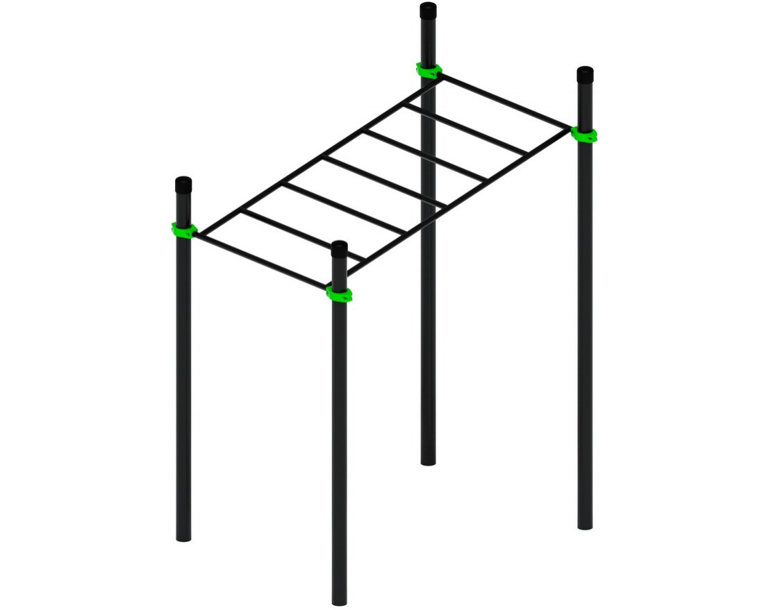 Инклюзивный воркаут Упорство 7 - вид 3