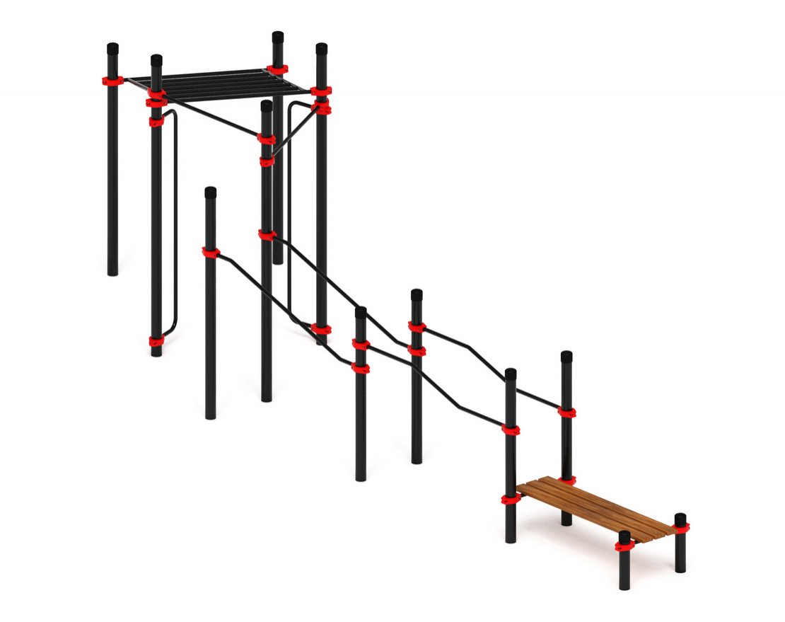 Инклюзивный воркаут Упорство 21 - вид 3